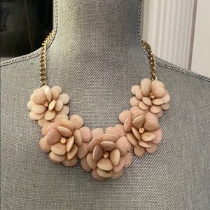 Statement Flower Necklace
